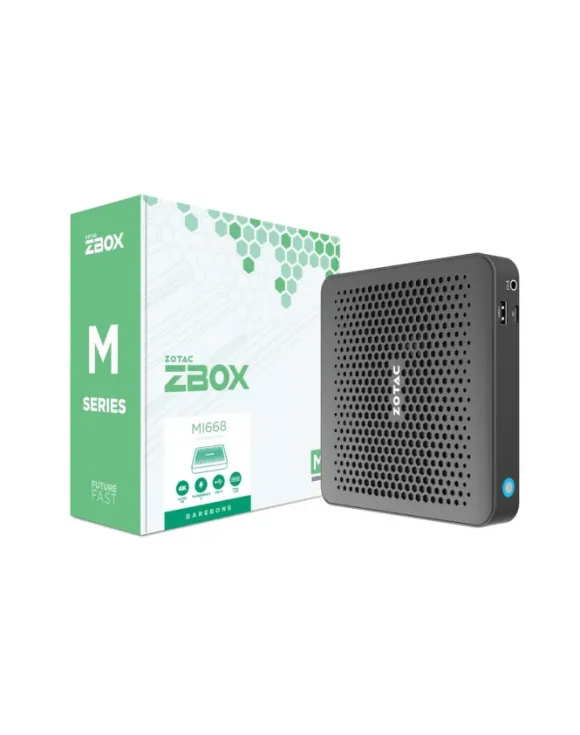 Zotac ZOTAC ZBOX MI668 Barebone ZBOXMI668BE ZBOX-MI668-BE